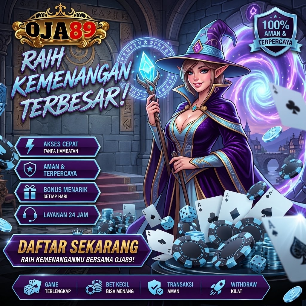 OJA89: Sihir Sakti Pembuka Jalan Menuju Platform Game Online Penghasil Cuan by Hey siriusly